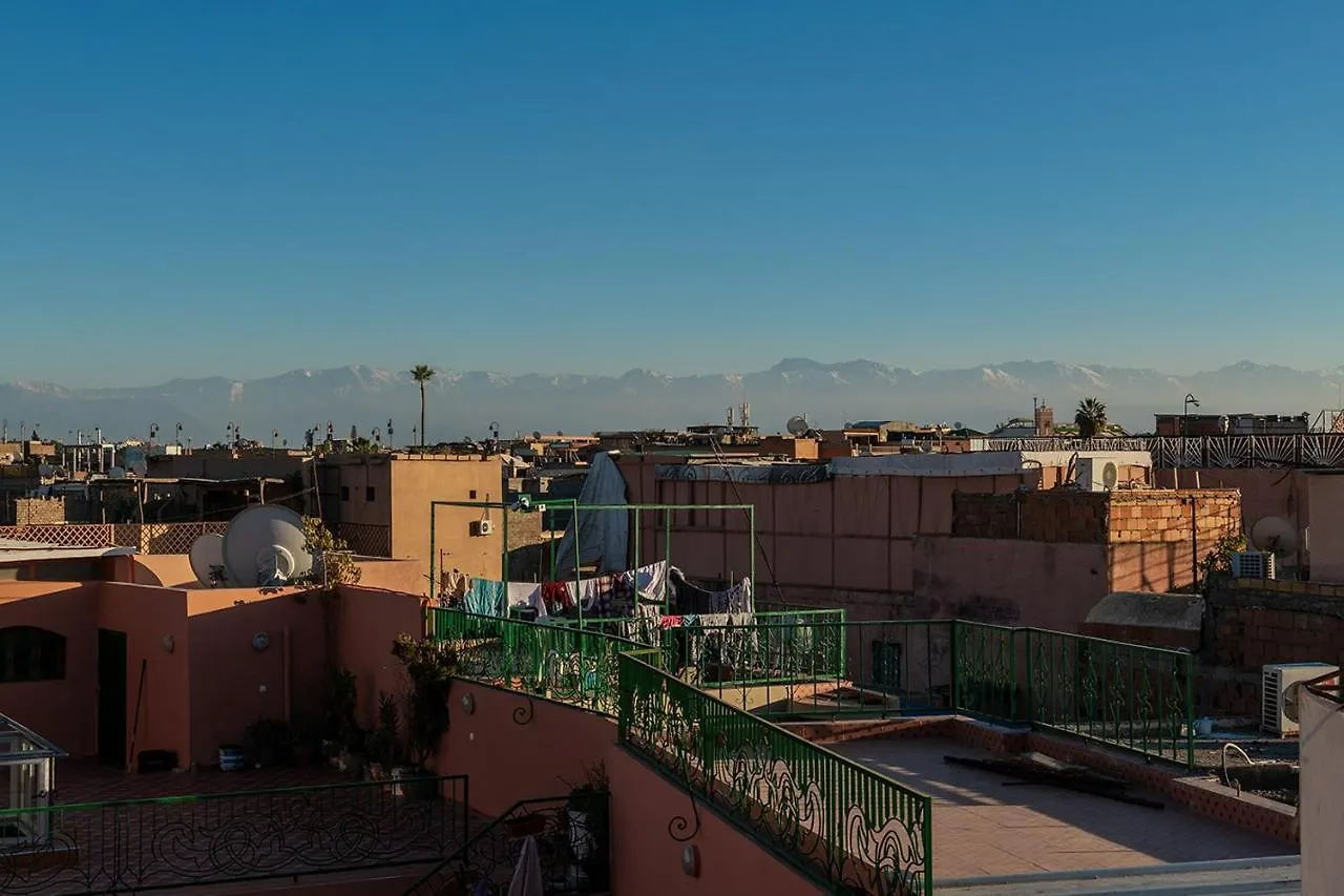 ***  Riad Le J Marrakesh Morocco